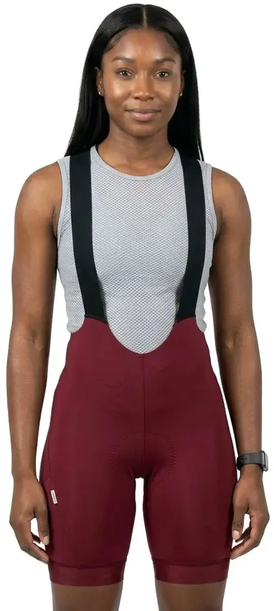 Etxeondo Ixa fietsbroek L - Maroon - afbeelding 2 van 3