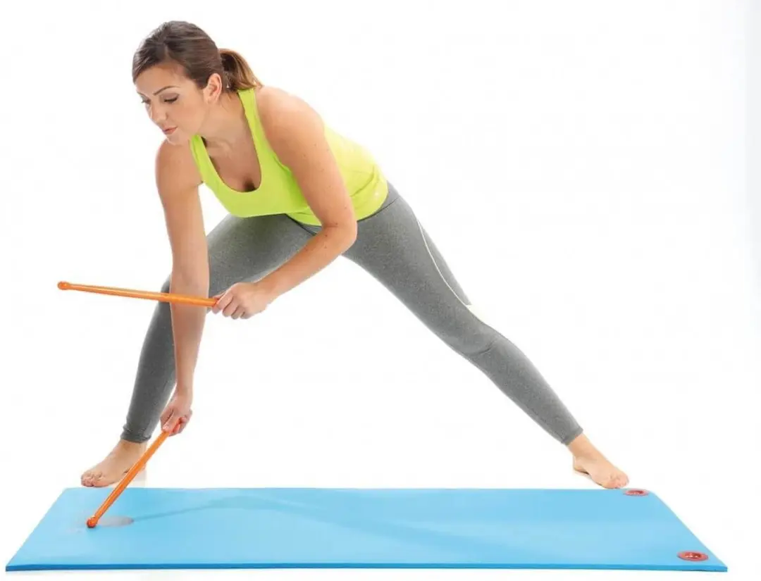 Sveltus Fit Sticks 45cm Oranje - afbeelding 2 van 4