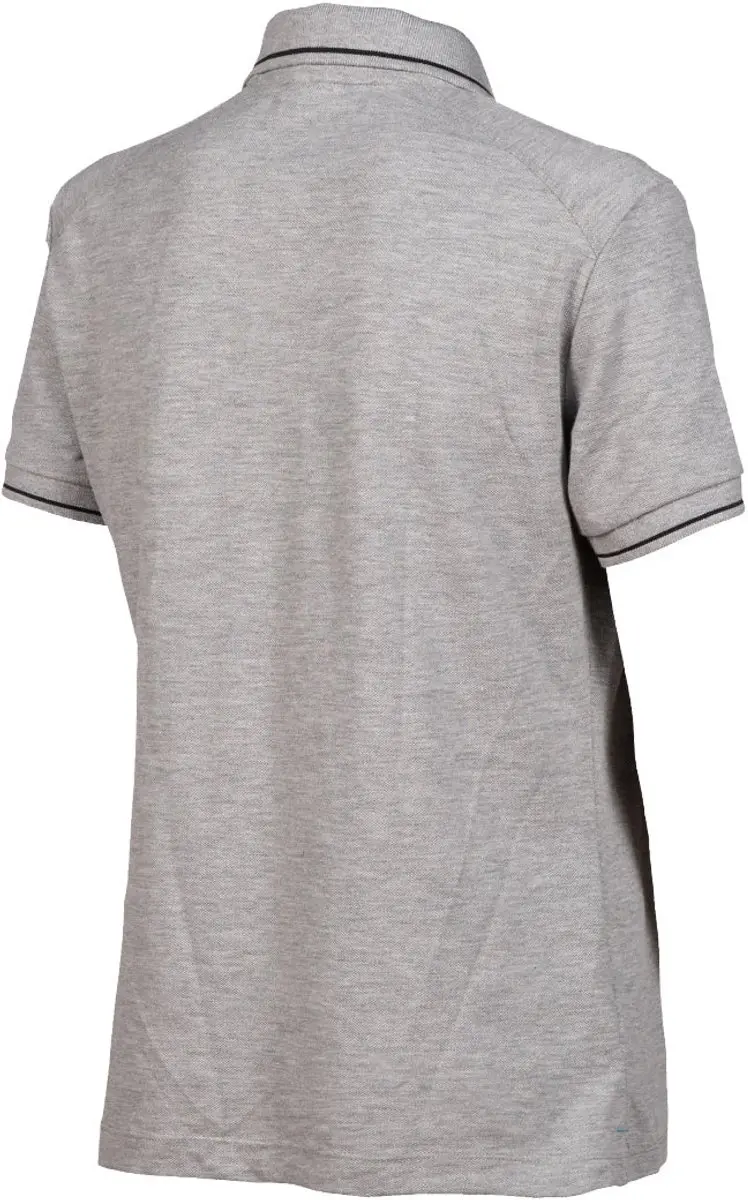 Arena Team Solid Dames Poloshirt Grijs - afbeelding 3 van 6