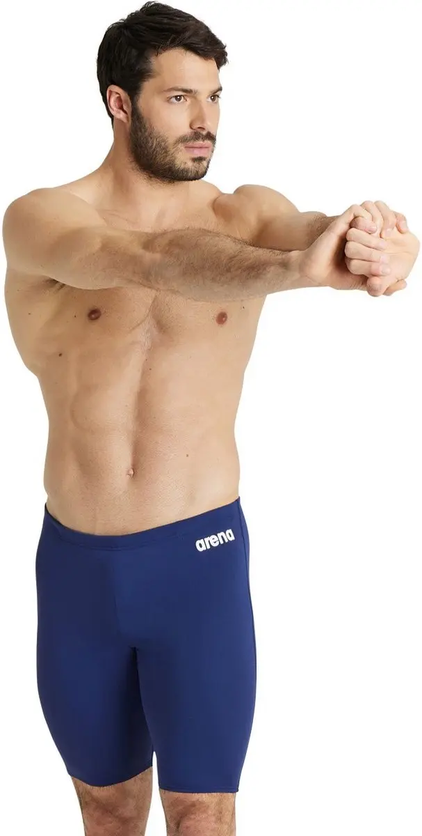 Arena Team Solid Jammer - navy/white XXXS - afbeelding 5 van 6