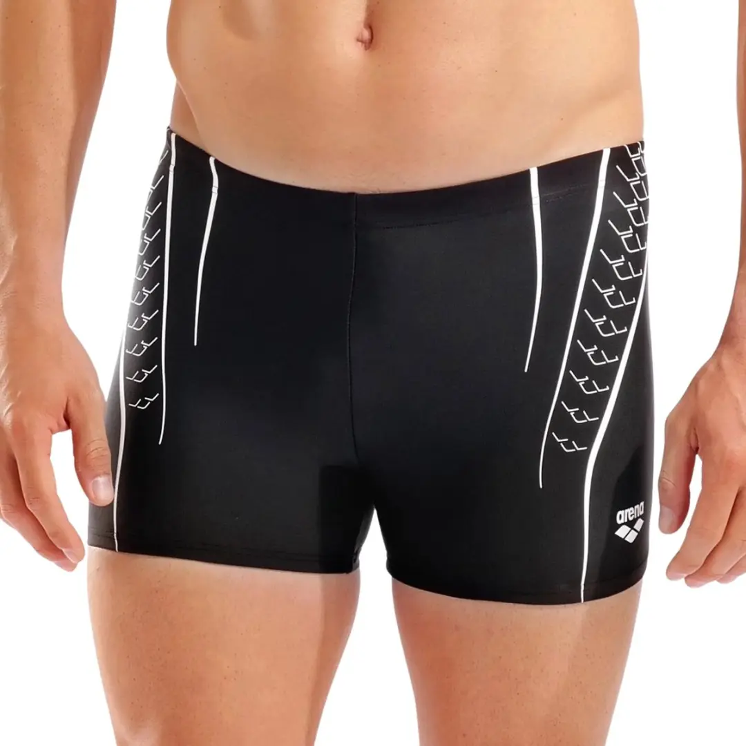 Arena Double Graphic Zwemshort Heren