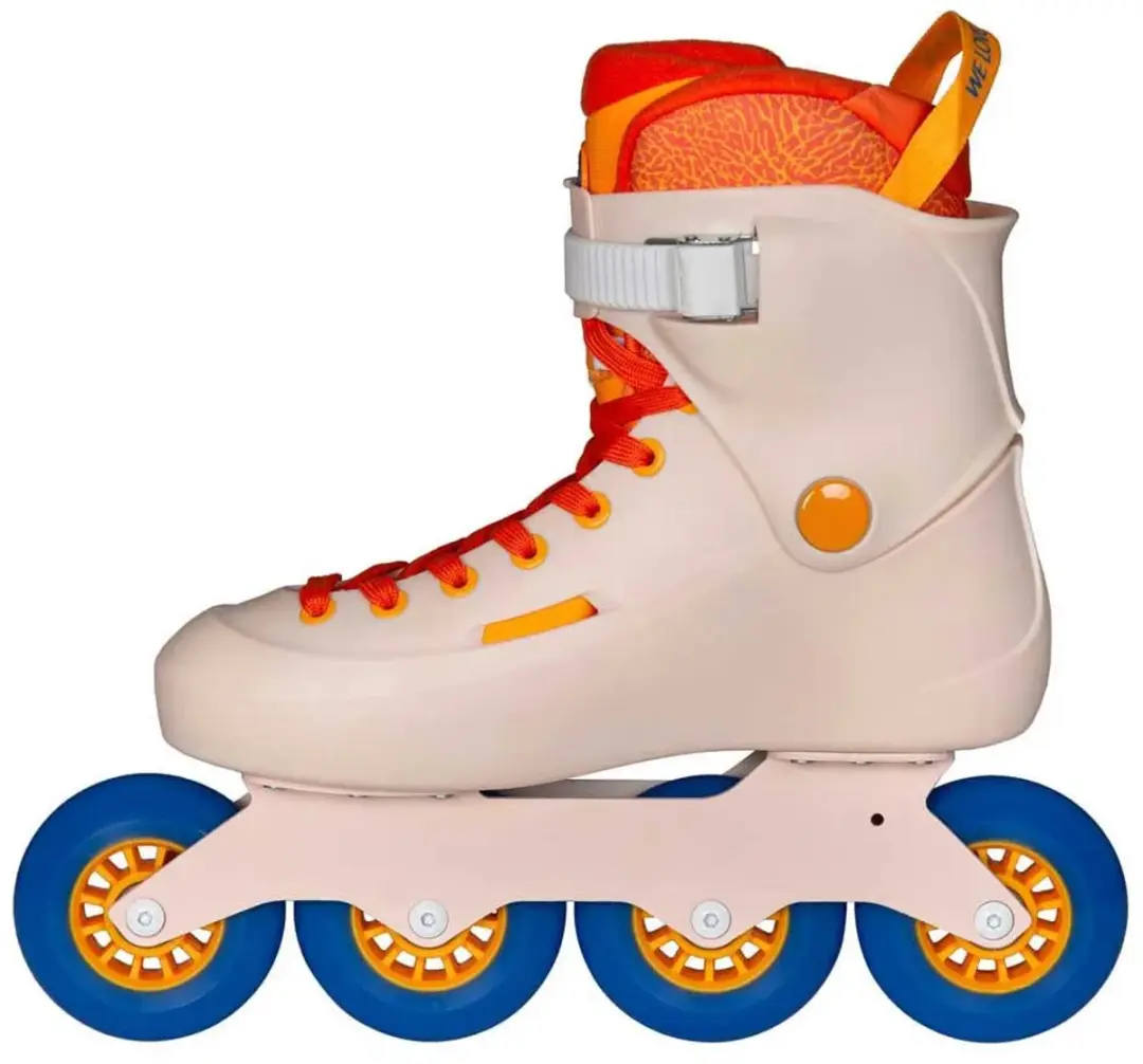 Powerslide Zoom Sunset 90 Inline Skates - Beige EU 37-38 - afbeelding 6 van 6