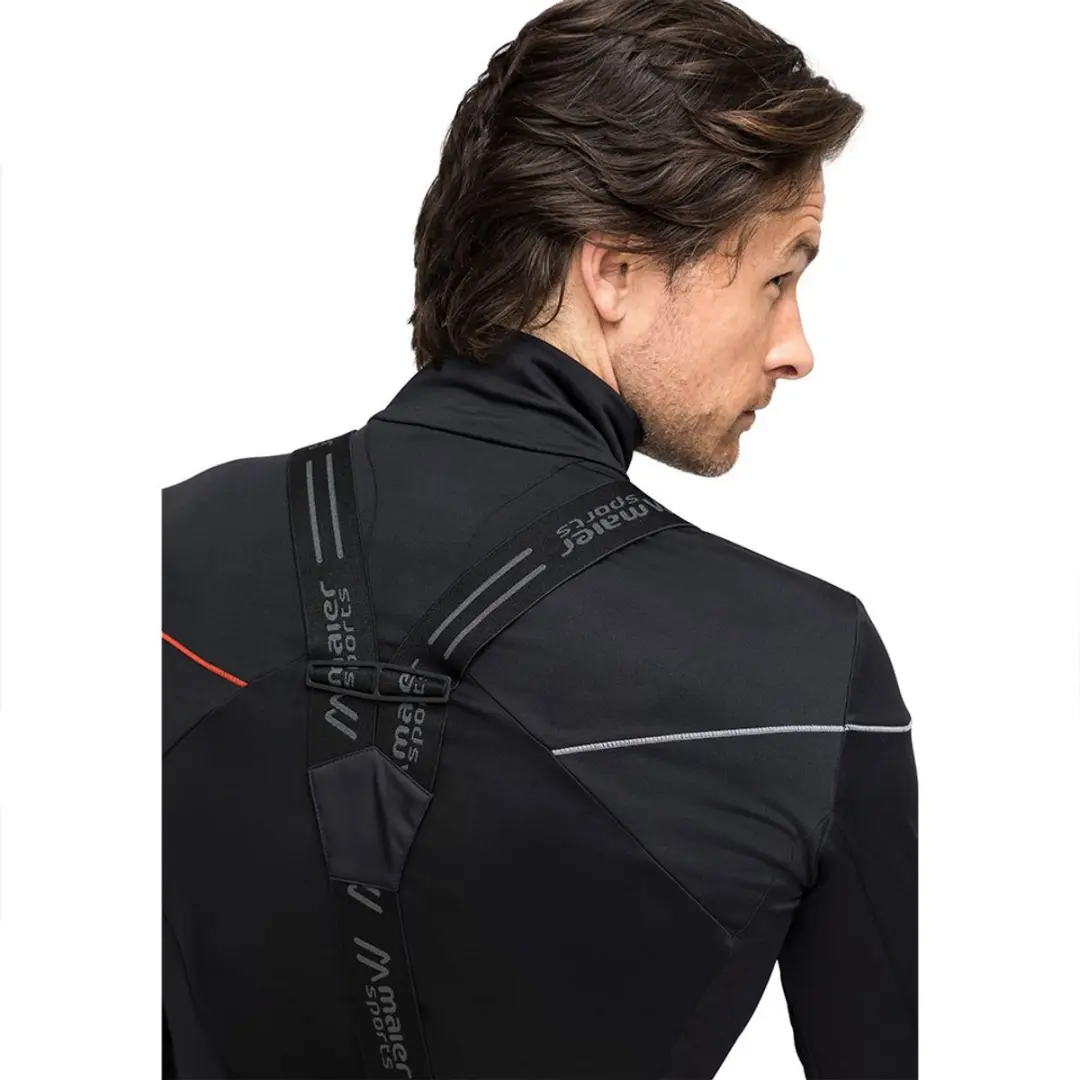 Maier Sports Anton skibroek 60 Regular Black - afbeelding 4 van 6