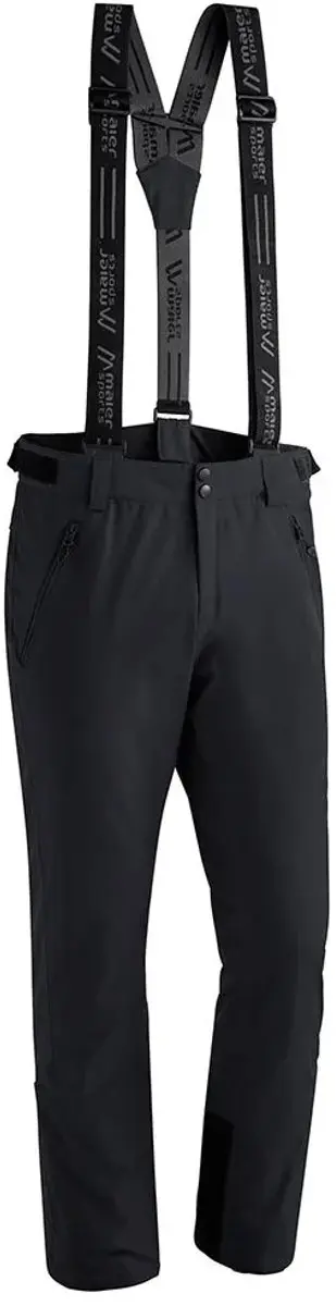Maier Sports Anton skibroek 60 Regular Black - afbeelding 6 van 6