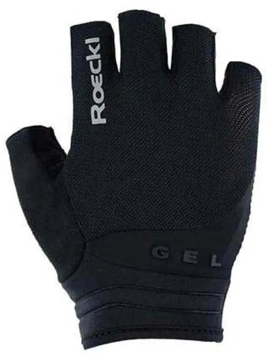 Roeckl Itamos 2 Korte Handschoenen Zwart 9.5 Man