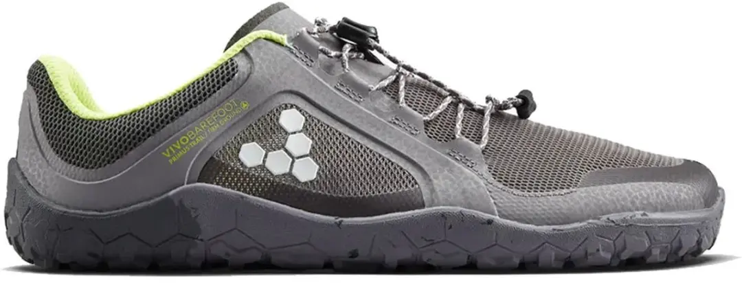 Vivobarefoot Primus Trail Ii Fg Barefoot Trailschoenen Grijs EU 46 Man