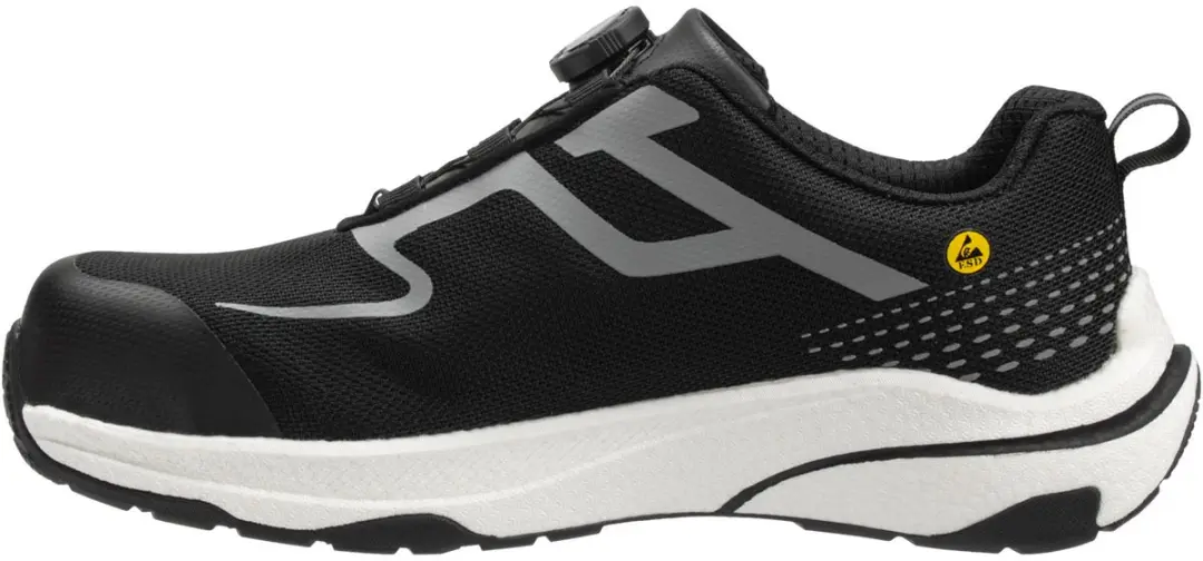 Safety Jogger FREEDOM Veiligheidsschoenen - Zwart/Wit - 46 - afbeelding 3 van 6