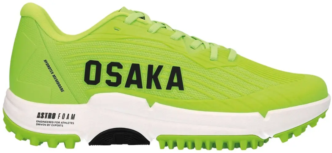 Osaka Rya Hockeyschoenen Senior - Gras - Limegroen/Wit - afbeelding 6 van 6