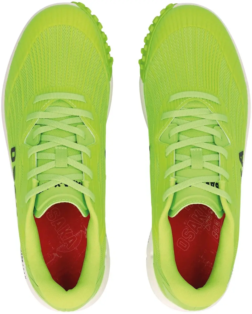 Osaka Rya Hockeyschoenen Senior - Gras - Limegroen/Wit - afbeelding 3 van 6