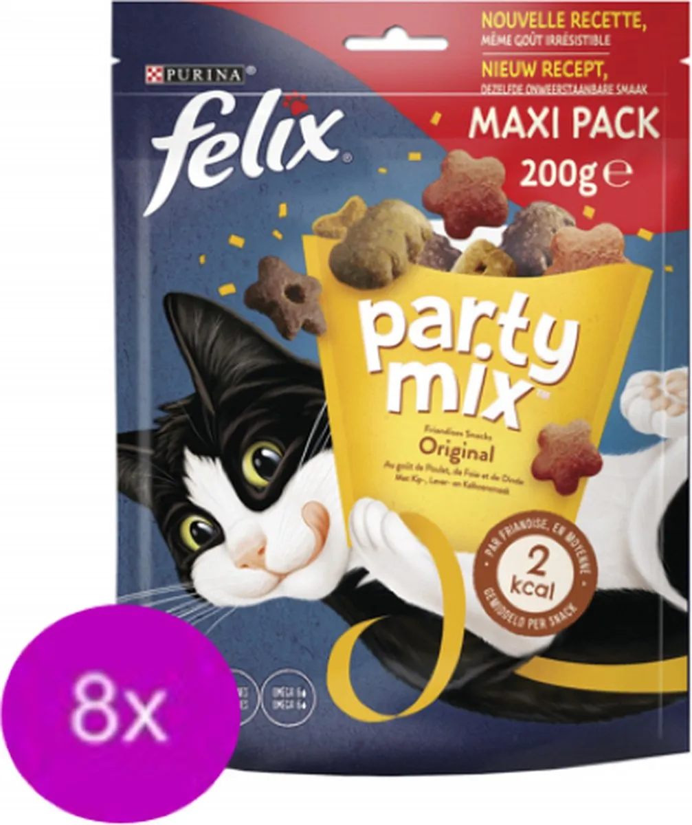Felix Party Mix Original Kattensnacks