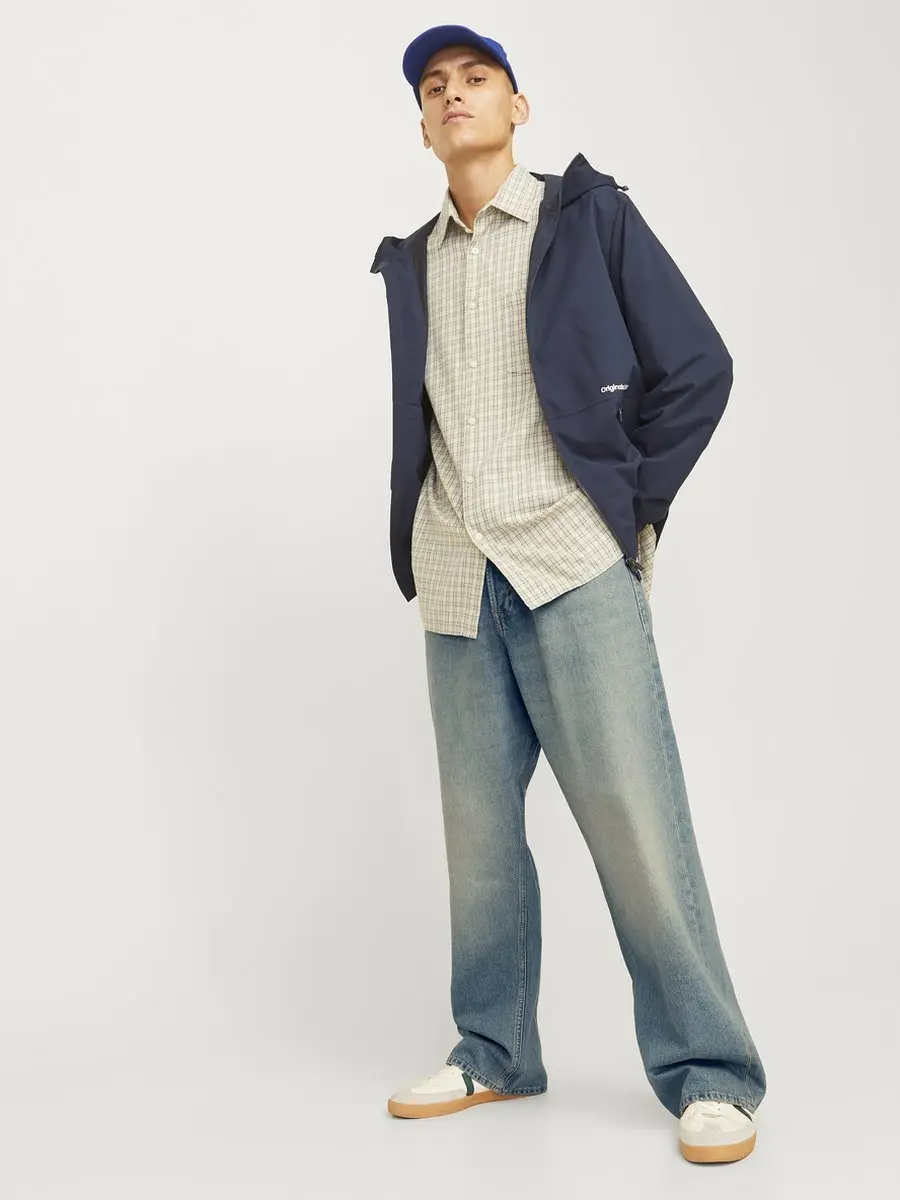 JACK & JONES Ron Original Baggy Fit Jeans - Denimblauw - afbeelding 4 van 6