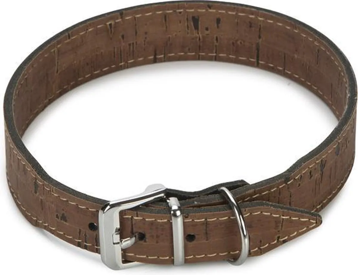 Beeztees Leren Halsband Cork