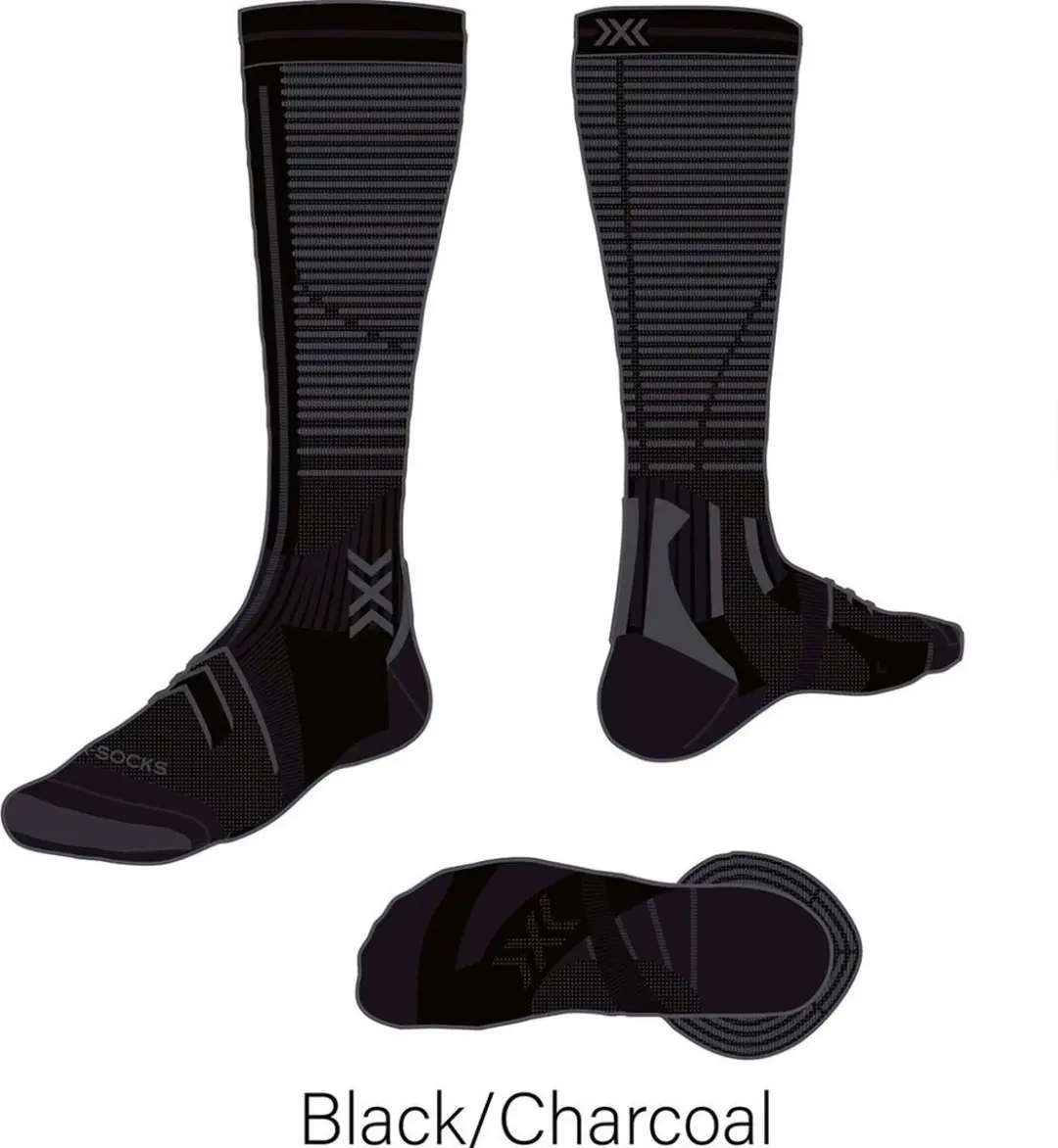 X-Socks Expert Effektor Hardloopsokken - Blauw - afbeelding 2 van 3