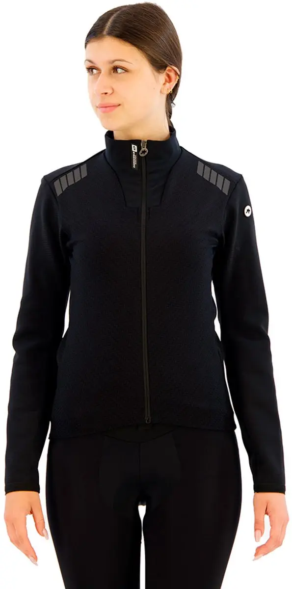 Assos Uma Gt Uz 3/3 S11 Jas Zwart S Vrouw