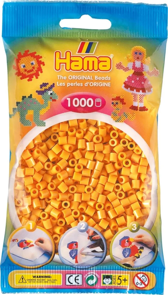Hama Strijkkralen 1000 Stuks
