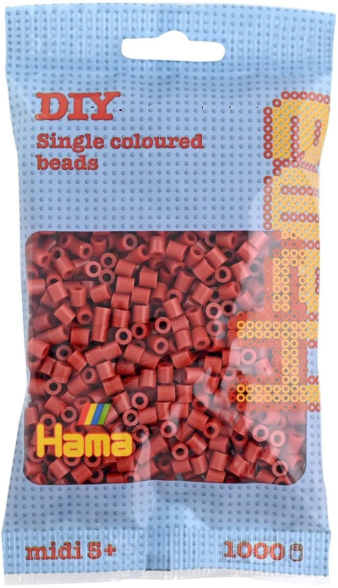 Hama Strijkkralen 1000 Stuks - Winnie de Pooh Geel