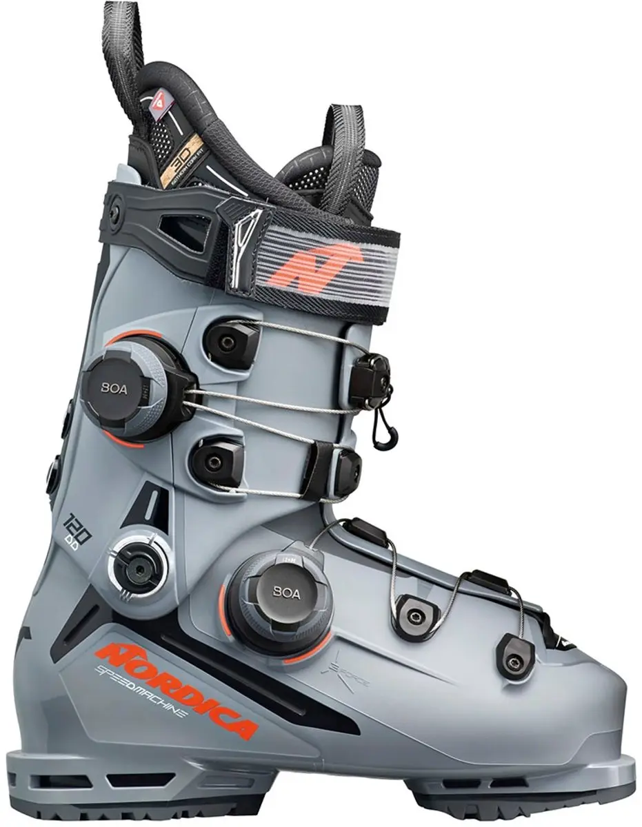 Nordica Speedmachine 3 120 Boa Dd Gw Alpine Skischoenen Grijs 26.5