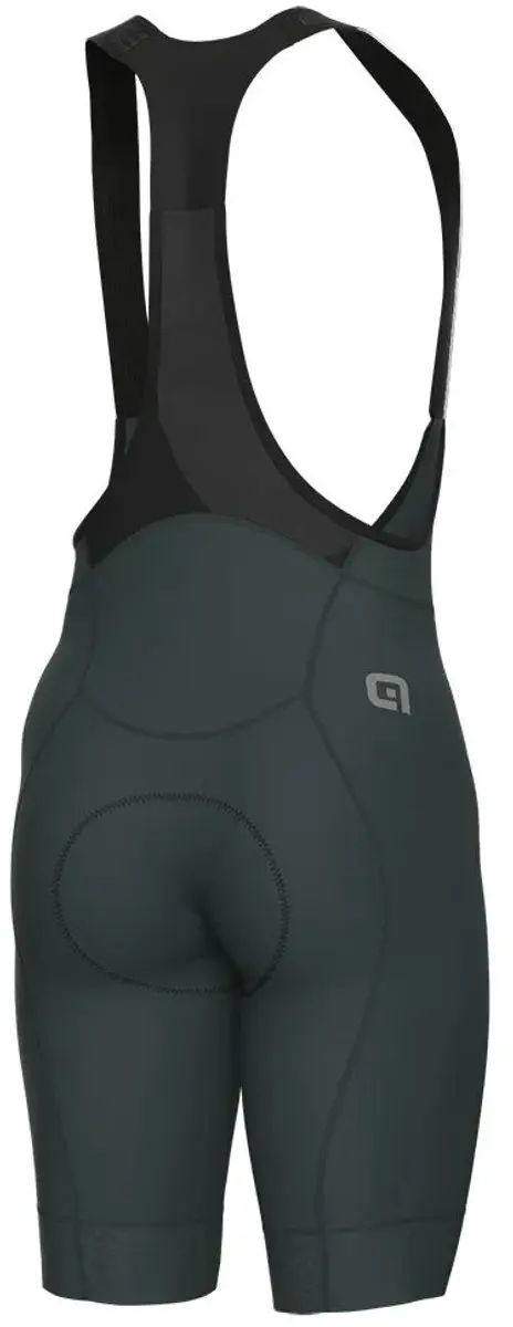 Ale PR.E Magic Color Fietsbroek M - Donkergroen/Zwart - afbeelding 6 van 6