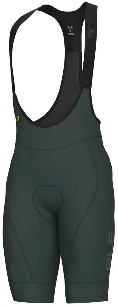 Ale PR.E Magic Color Fietsbroek M - Donkergroen/Zwart - afbeelding 2 van 6