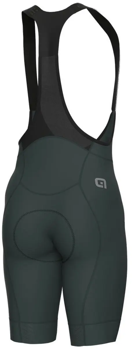 Ale PR.E Magic Color Fietsbroek M - Donkergroen/Zwart - afbeelding 3 van 6