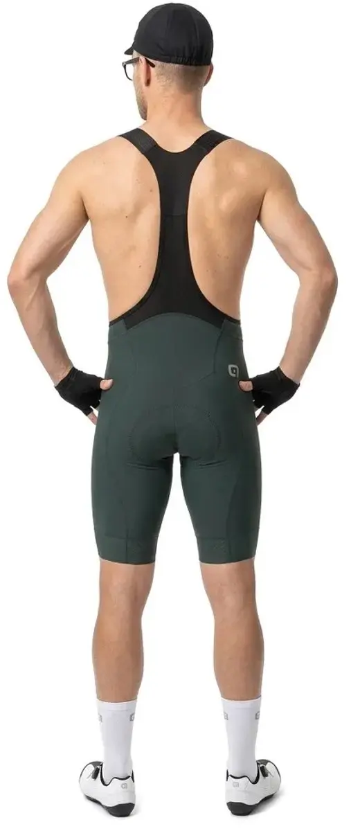 Ale PR.E Magic Color Fietsbroek M - Donkergroen/Zwart - afbeelding 5 van 6