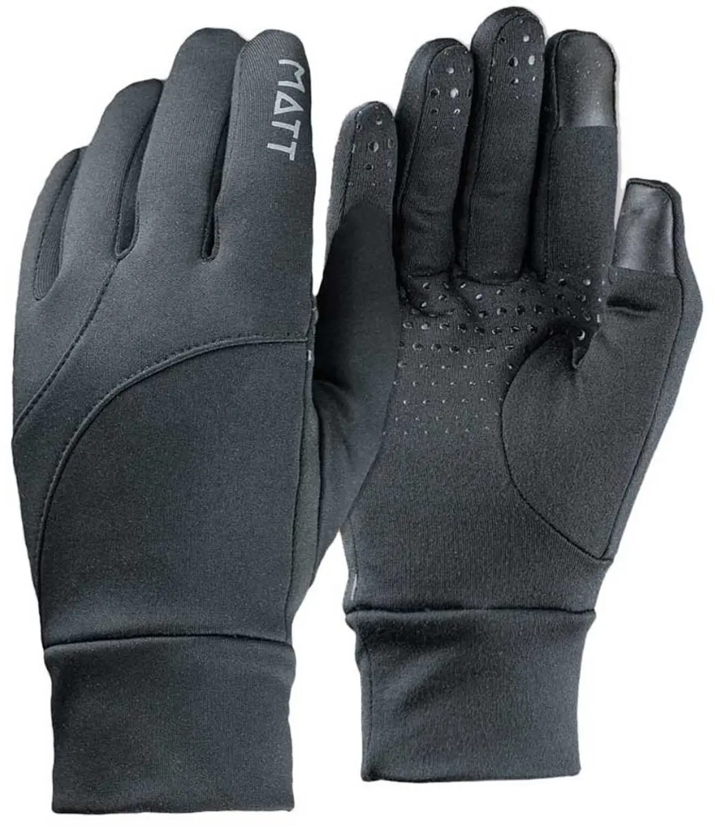 Matt Balandrau Handschoenen Zwart S Man