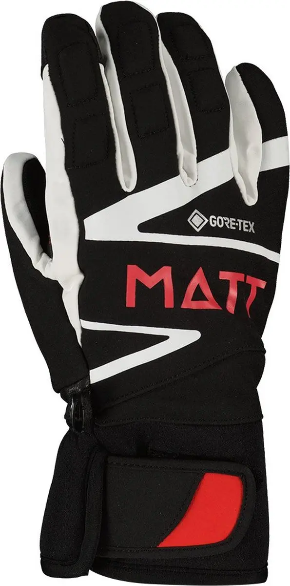 Matt Skifast Gore-tex® Handschoenen Zwart 6 Years Kinderen