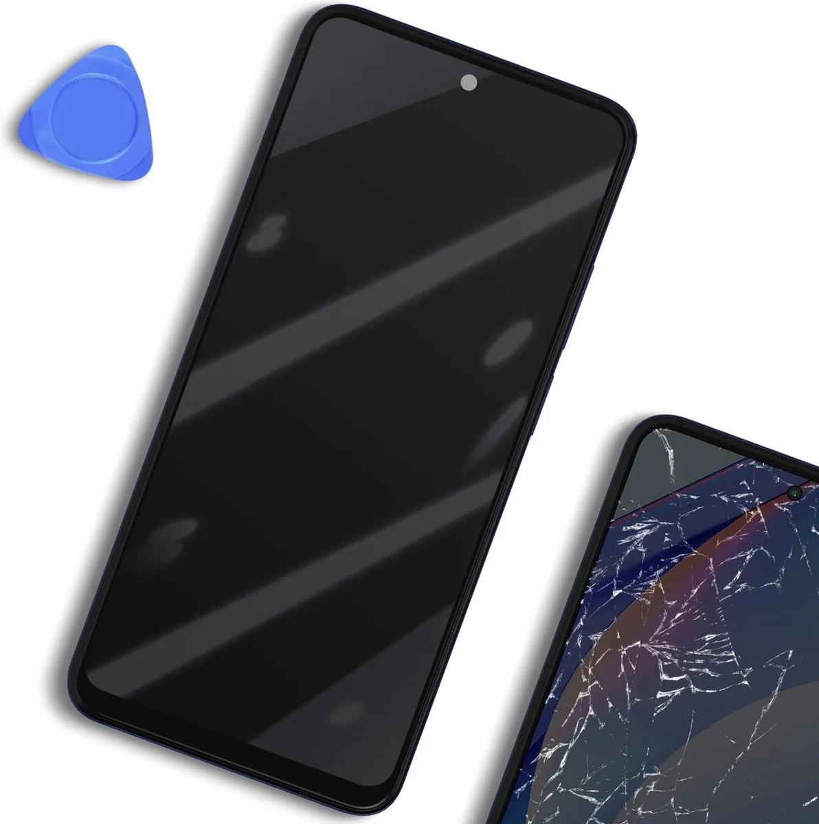 Xiaomi Mi 10T Lite 5G Schermset - Blauw