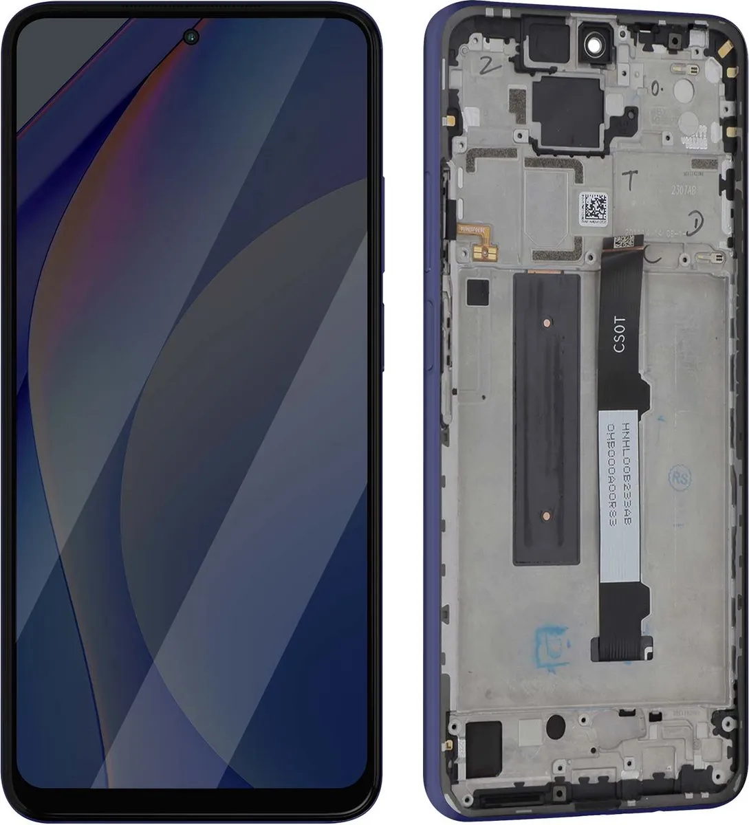 Xiaomi Mi 10T Lite 5G Schermset - Blauw