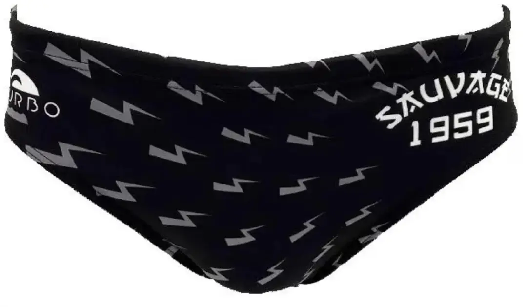 Turbo Sauvage Zwemslip Veelkleurig L Man