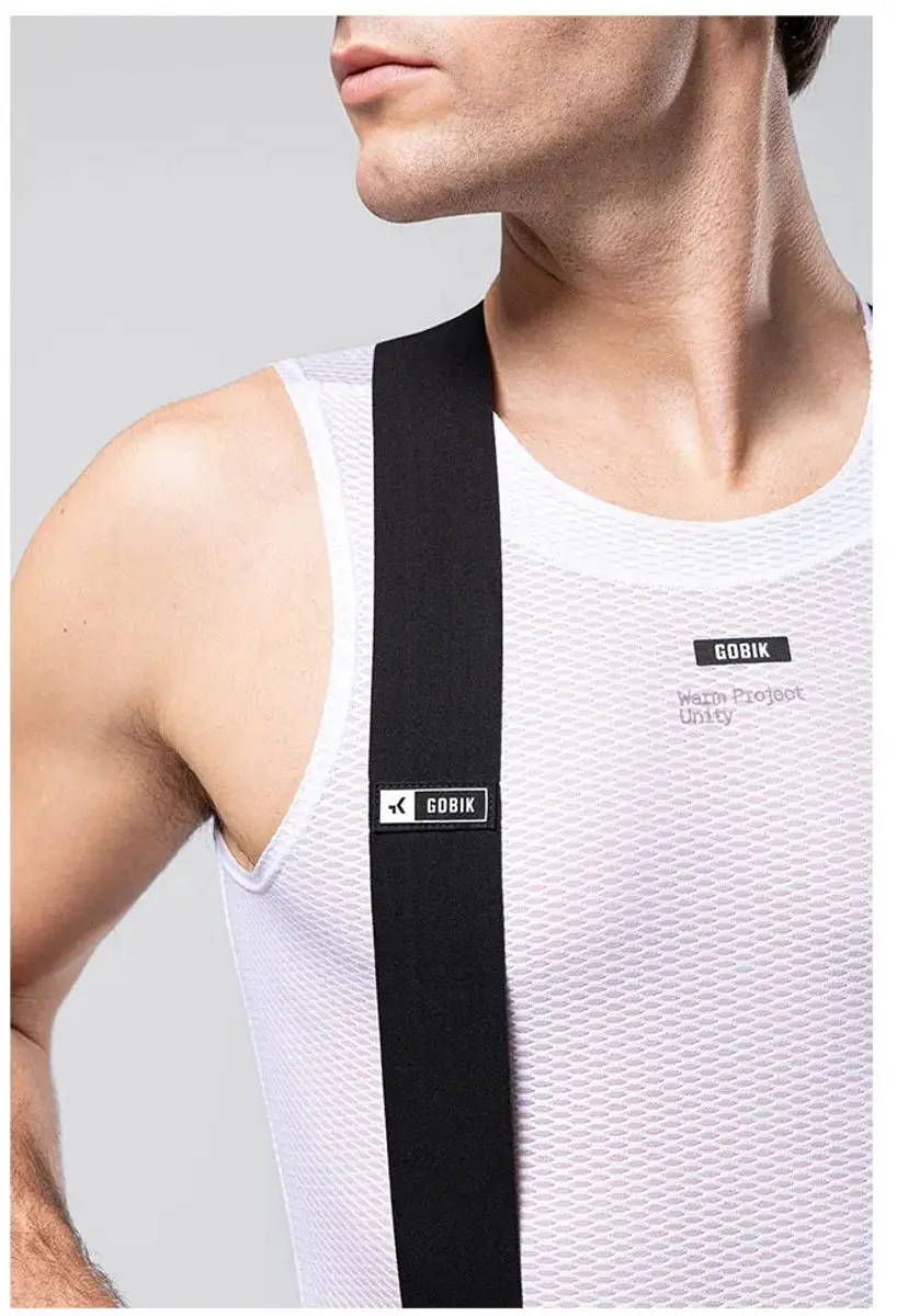 Gobik Lancer Bibshort K12 - XXL Zwart - afbeelding 3 van 6