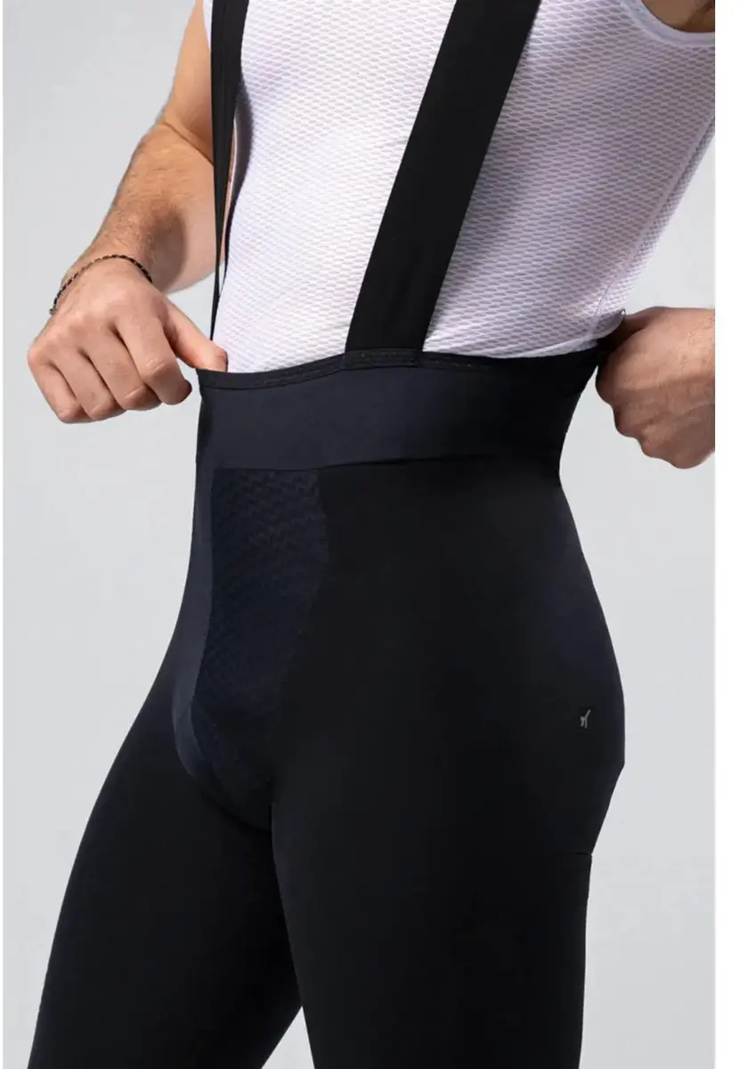 Gobik Lancer Bibshort K12 - XXL Zwart - afbeelding 2 van 6