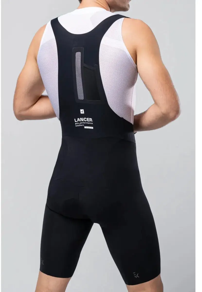 Gobik Lancer Bibshort K12 - XXL Zwart - afbeelding 6 van 6