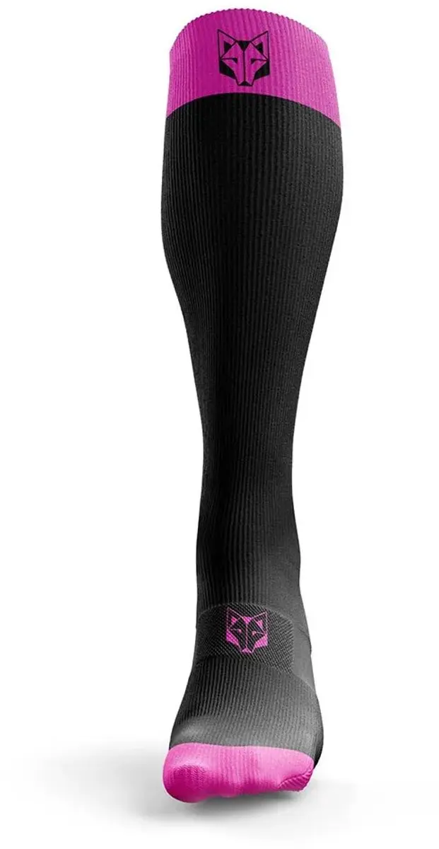 OTSO Multisport Recovery Sokken Zwart Roze - afbeelding 2 van 3