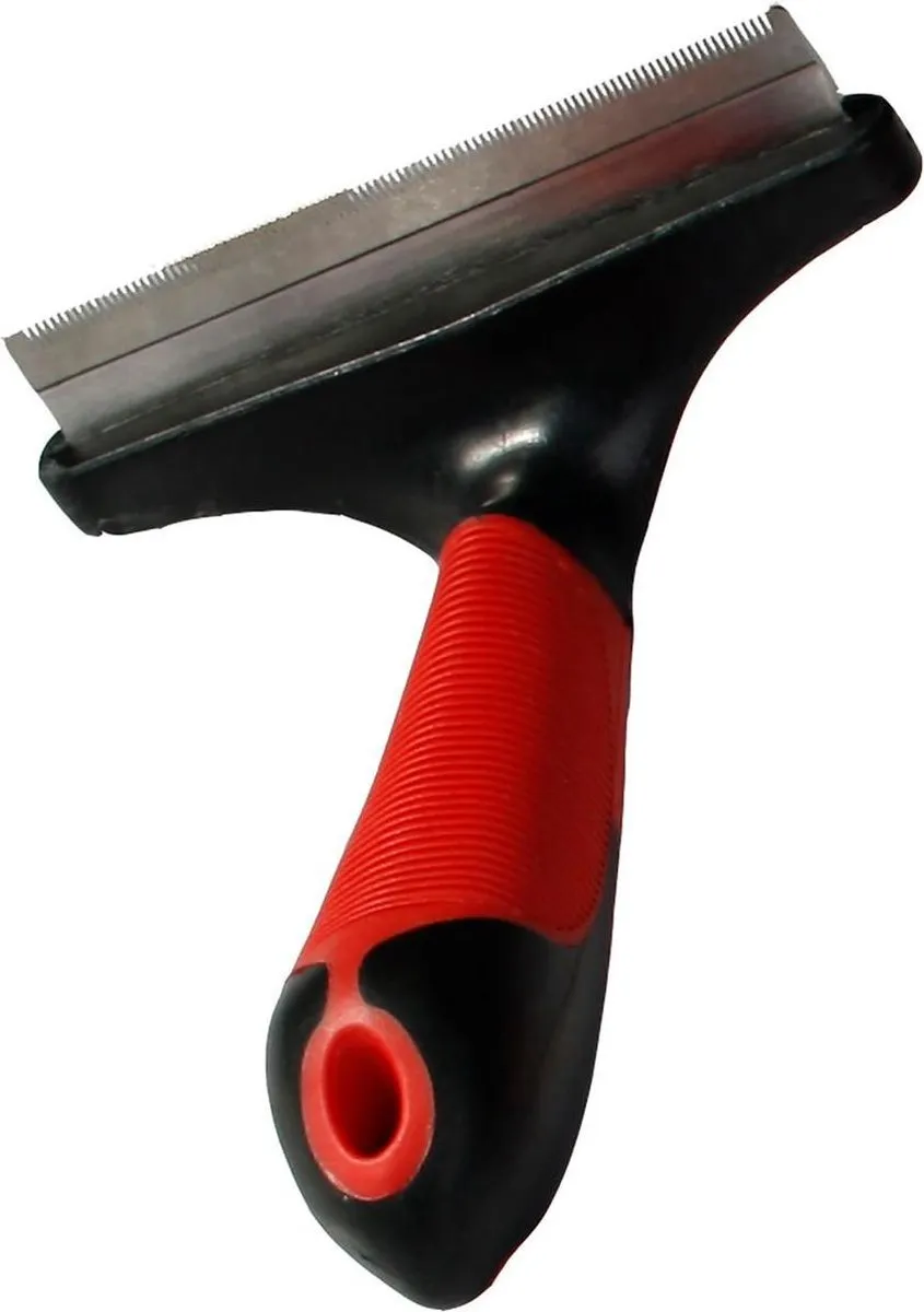 Flamingo Trimhark Furmaster 100mm Rood