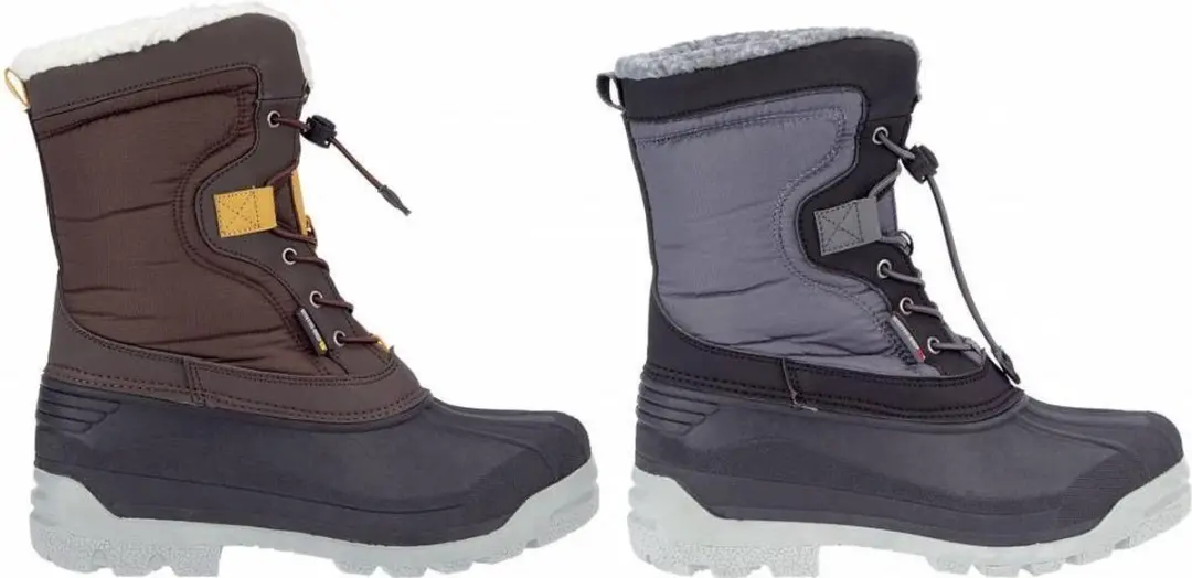 Winter-grip Canadian Explorer II Snowboots 45 - Zwart/Grijs/Rood - afbeelding 4 van 6