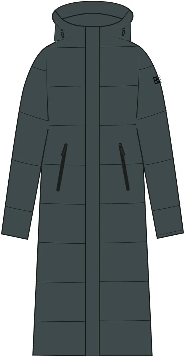 Horka Pufferjas Eloise Shadow Steel XXL - afbeelding 5 van 5