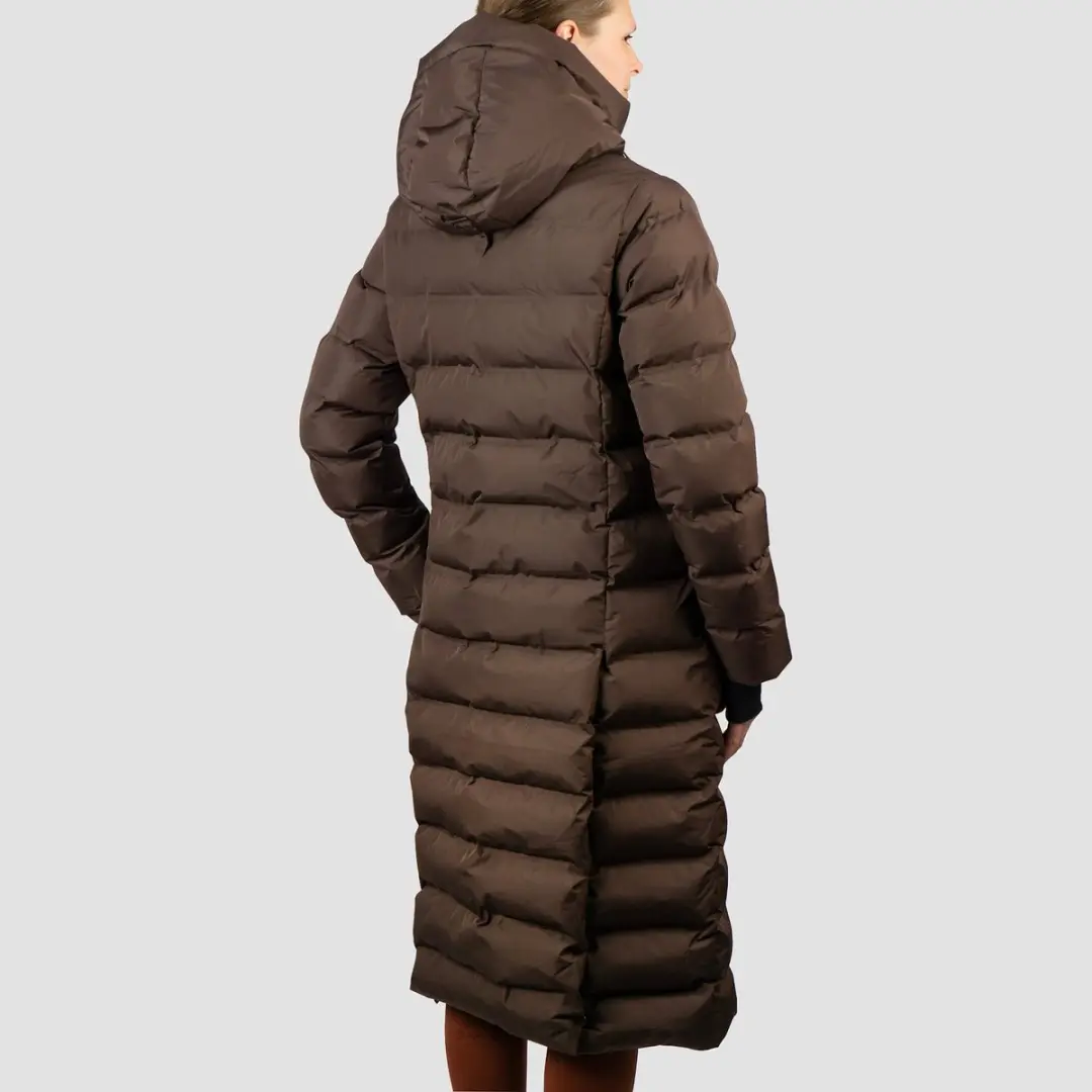 Horka Pufferjas Eloise Chocolate XL - afbeelding 5 van 6