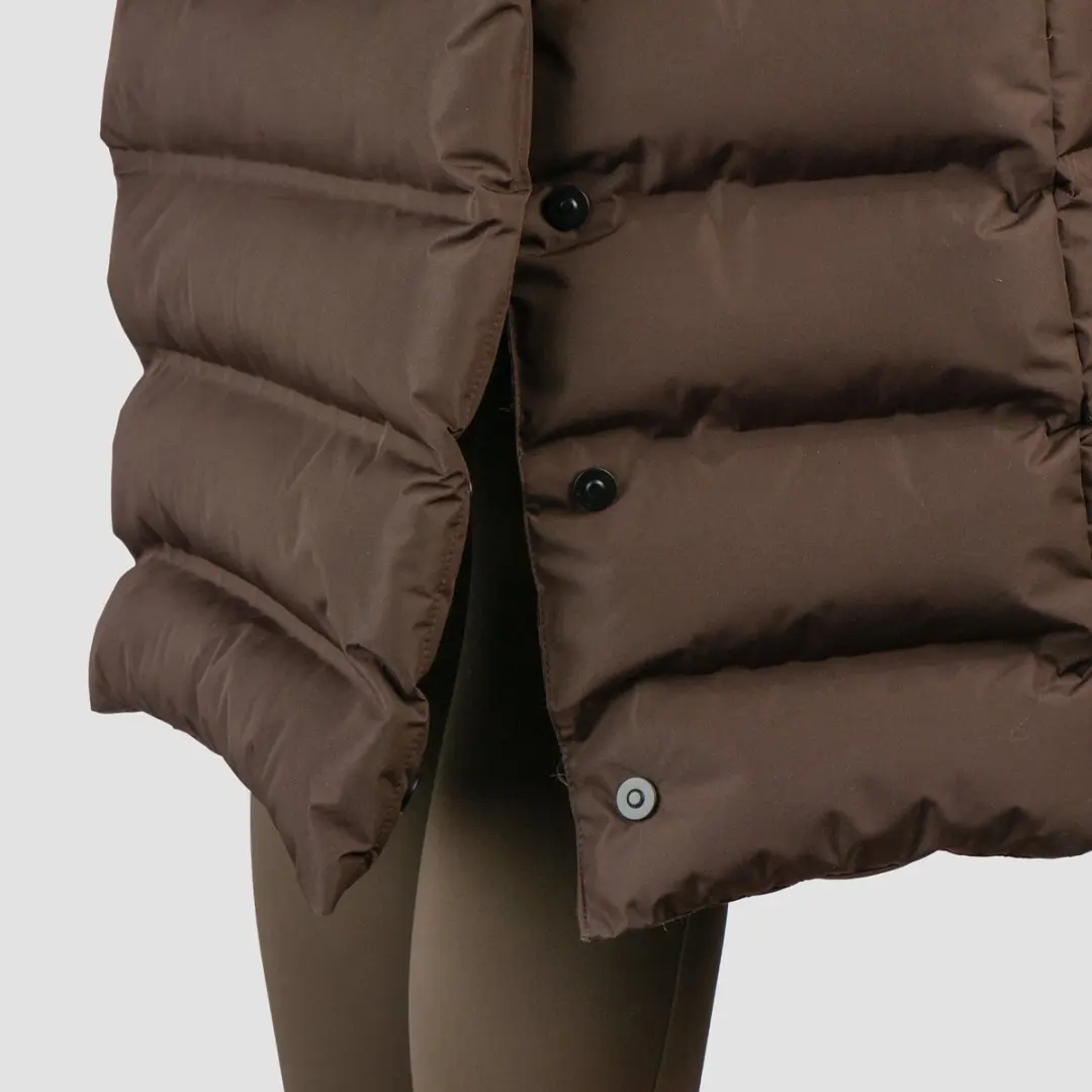 Horka Pufferjas Eloise Chocolate XL - afbeelding 4 van 6