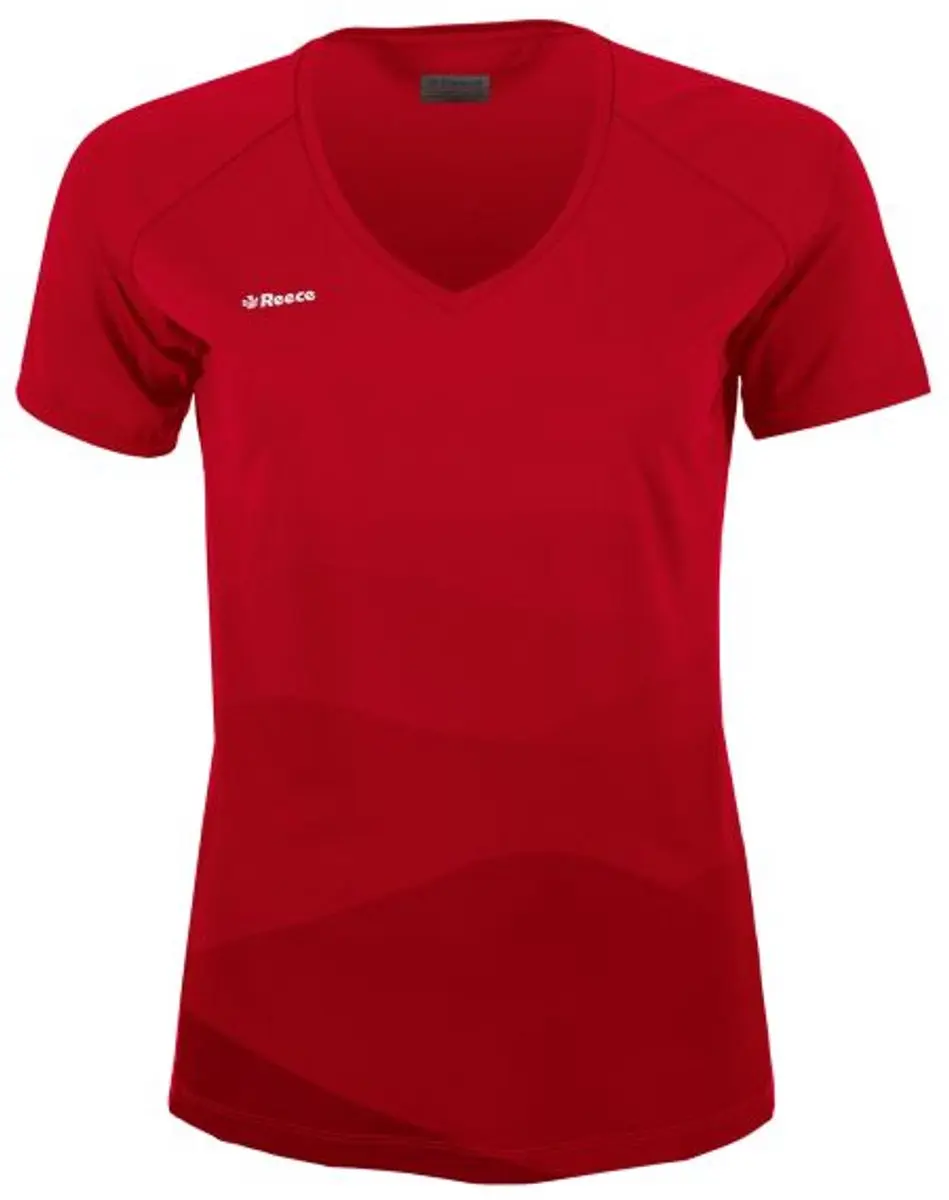 Reece Australia Shift T-shirt Dames - Rood S - afbeelding 3 van 6