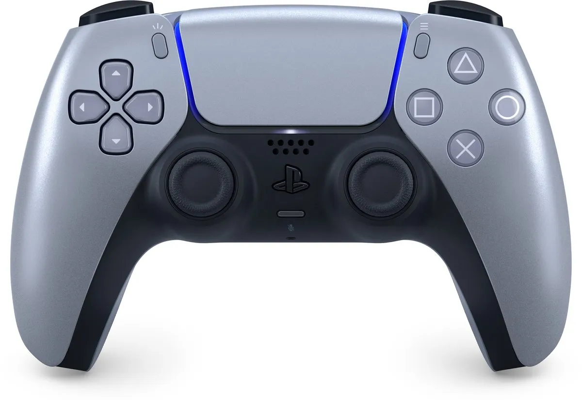 Sony PlayStation DualSense Controller 213473 - Sterling Silver
