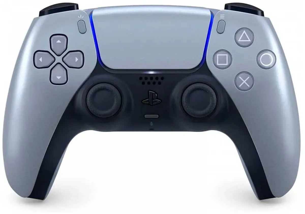 Sony PlayStation DualSense Controller 213473 - Sterling Silver