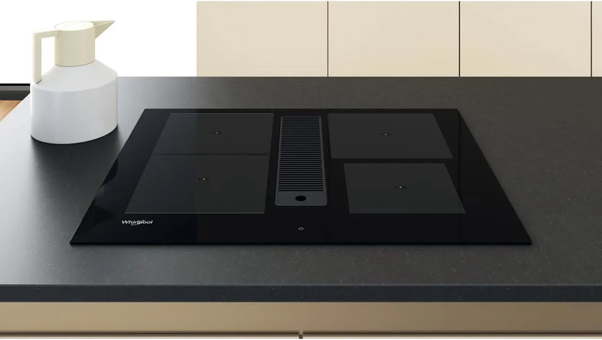 Whirlpool WVH 1065B Inbouw Inductiekookplaat 4 Zones - Zwart