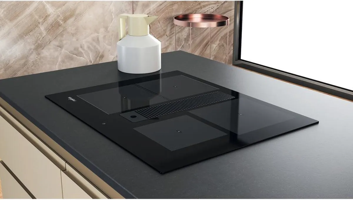 Whirlpool WVH 1065B Inbouw Inductiekookplaat 4 Zones - Zwart