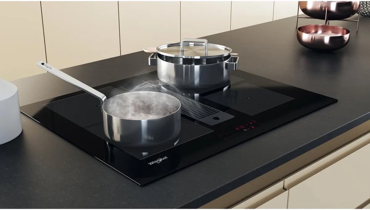 Whirlpool WVH 1065B Inbouw Inductiekookplaat 4 Zones - Zwart
