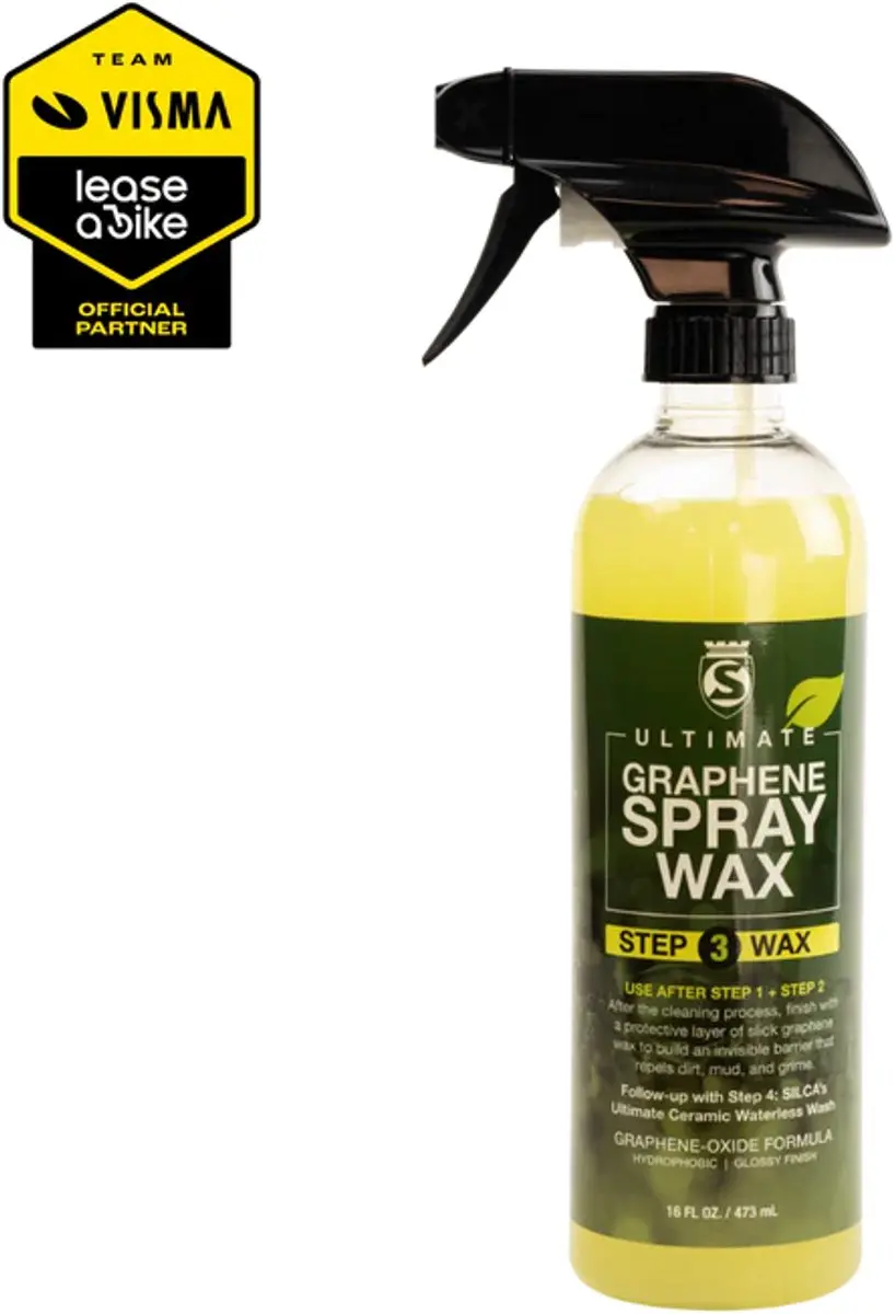 Silca Ultimate Graphene Wax Polijstspray 473ml
