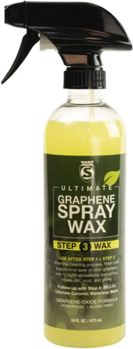 Silca Ultimate Graphene Wax Polijstspray 473ml - afbeelding 2 van 2