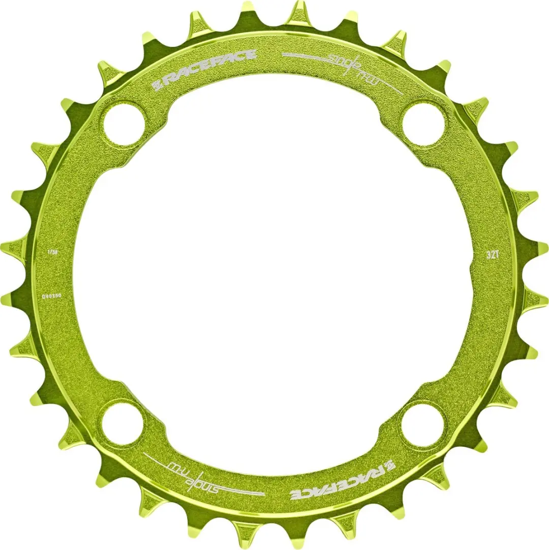 Race Face Narrow Wide Kettingblad 36T Groen