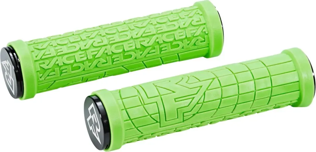 Race Face Grippler Fietshandvatten 33mm Groen