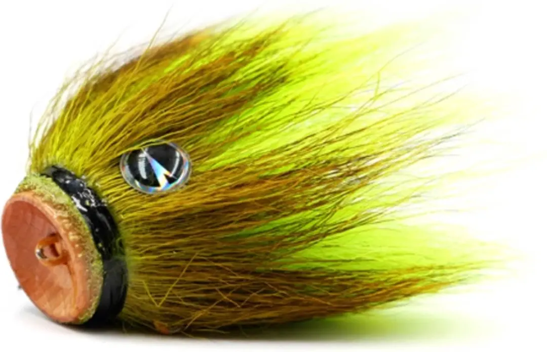 VMC Mustache Shallow Chartreuse